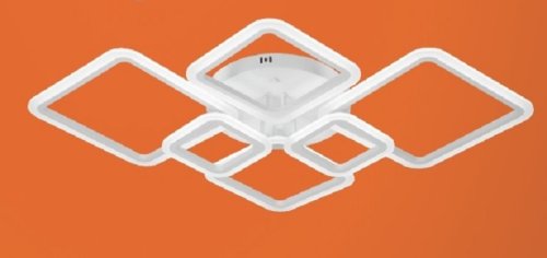 Светильник светодиодный (Люстра) iSvet Vega 220В 138Вт Белый картинка 